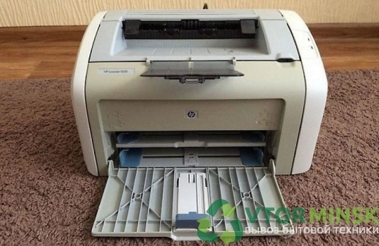 Сдать принтер